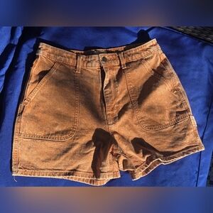 Highest rise midi shorts